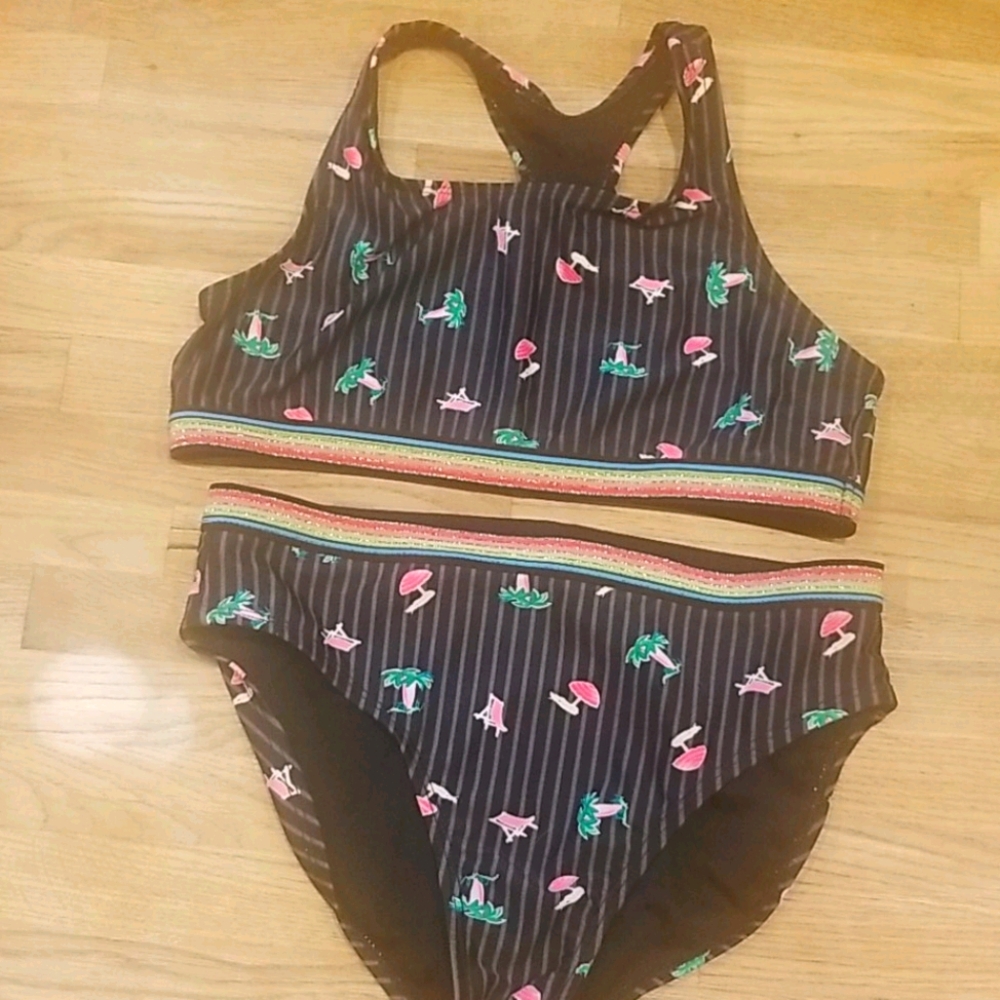 Girls 2 piece suit